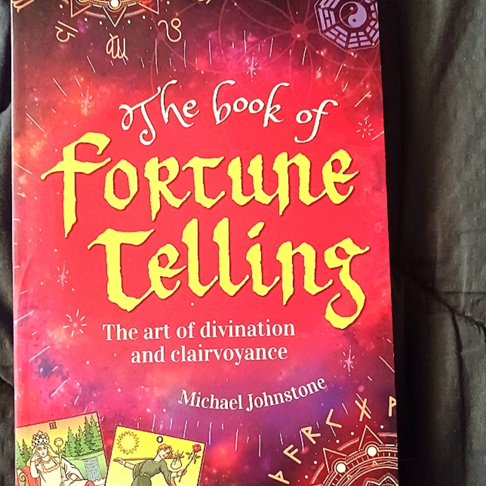 The Book of Fortune Telling by Michael Johnstone